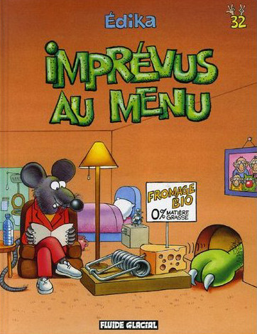 Edika - Tome 32 - Imprévus au menu