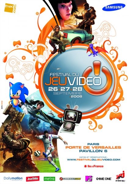 Festival du jeu vidéo 2008