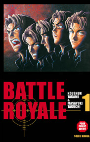 Battle Royale - le manga