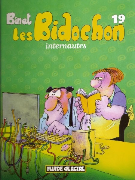Les Bidochon - Tome 19 - Internautes
