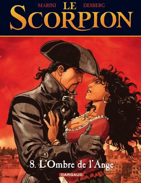 Le Scorpion - Tome 8 - L'ombre de l'Ange