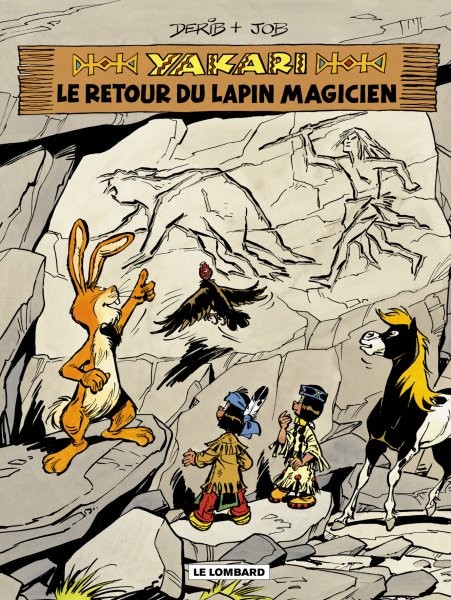 Yakari - Tome 34 - Le retour du lapin magicien