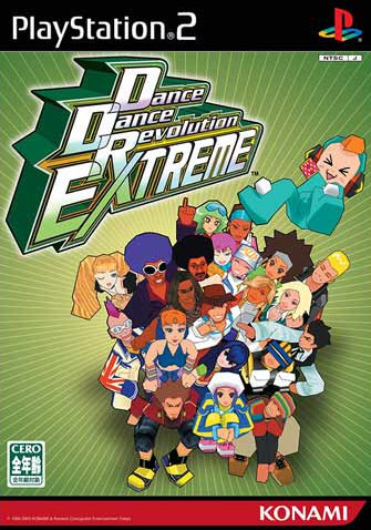 Dance Dance Revolution Extreme 8th Mix