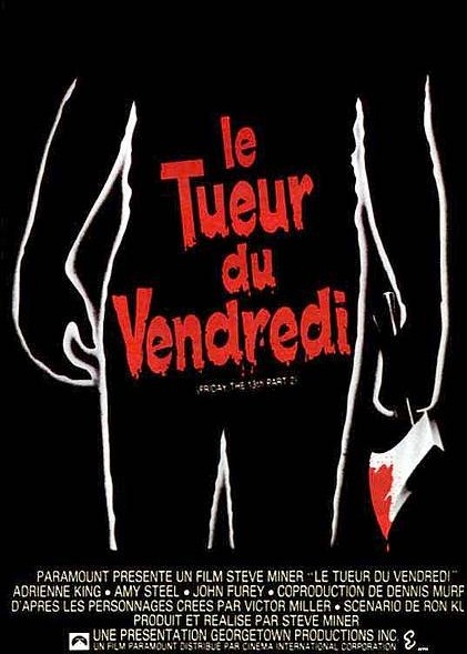 Vendredi 13 - Le tueur du vendredi