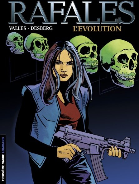 Rafales - Tome 2 - L'évolution