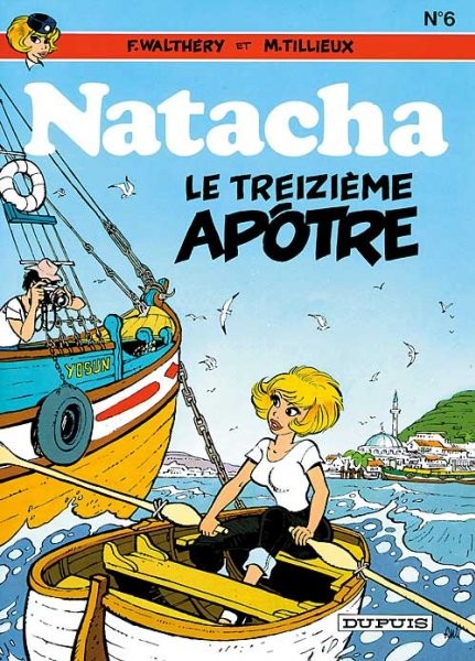 Natacha - Tome 6 - Le treizième apôtre