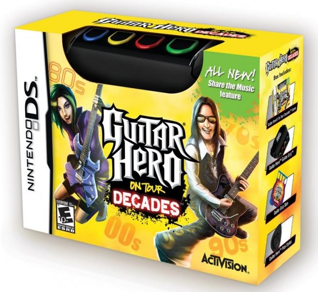 Guitar Hero - On Tour Decades