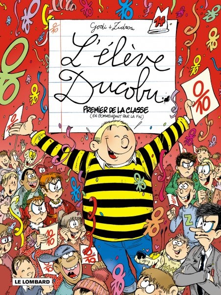 Elève Ducobu (L') - Tome 14 - Premier de la classe (en commençant par la fin)