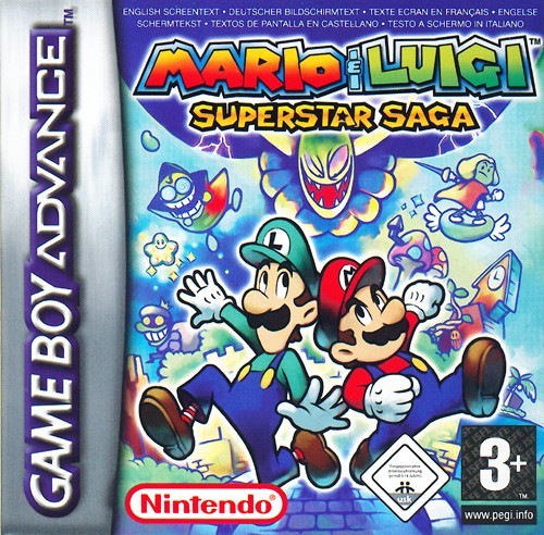 Mario et Luigi : Superstar Saga