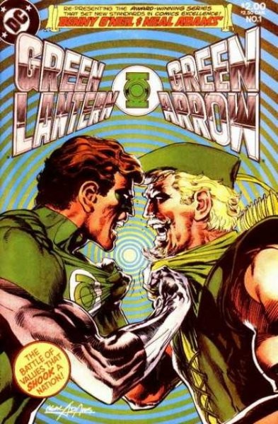 Green Lantern - Green Arrow - 1970-1972