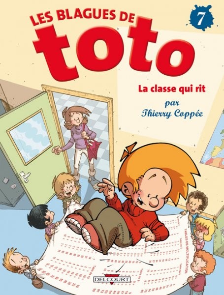 Blagues de Toto (Les) - Tome 7 - La classe qui rit
