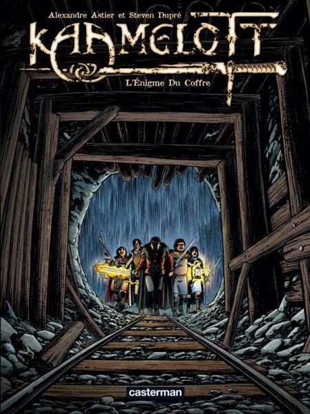 Kaamelott - Tome 3 - L'énigme du coffre