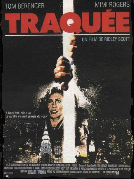 Traquée