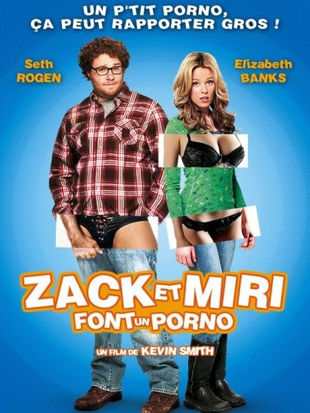 Zack et Miri font un porno