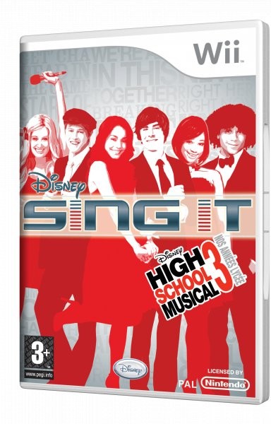 Disney Sing It - High School Musical 3 : Nos Années Lycée