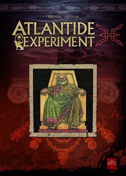 Atlantide Experiment - Tome 2 - Betty Boren - Jayden Paroz