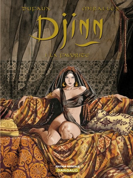 Djinn - Tome 1 - La favorite