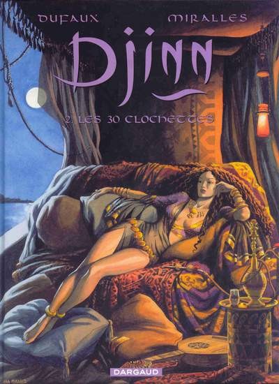Djinn - Tome 2 - Les 30 clochettes