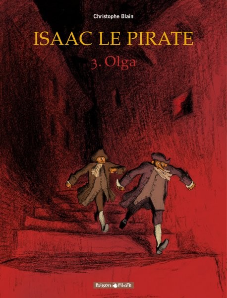 Isaac le pirate - Tome 3 - Olga