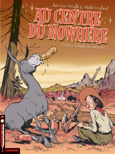 Au centre du nowhere - Tome 1 - L'oreille du saumon