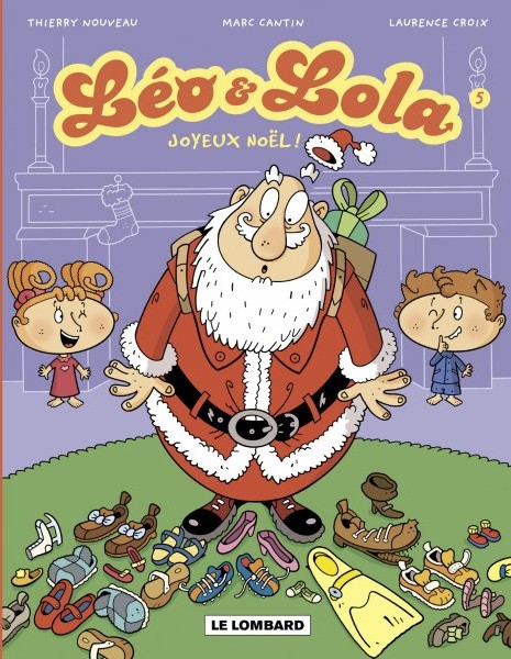 Léo & Lola - Tome 5 - Joyeux Noël !