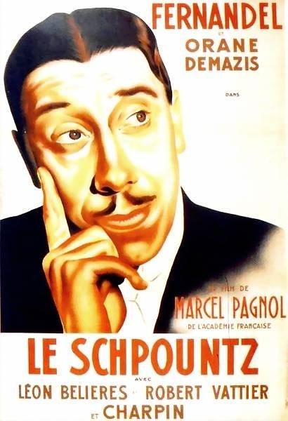 Le Schpountz - 1938