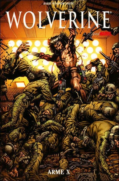 Wolverine - 1991 - Arme X