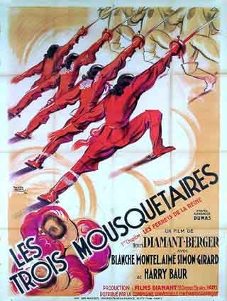trois mousquetaires (Les) - 1933