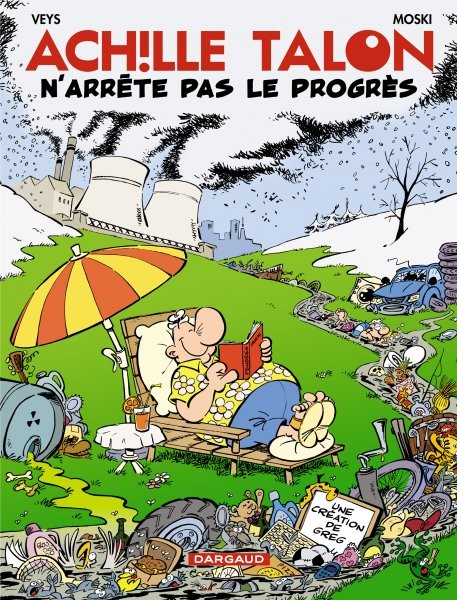 Achille Talon - Tome 48 - Achille Talon n'arrête pas le progrès