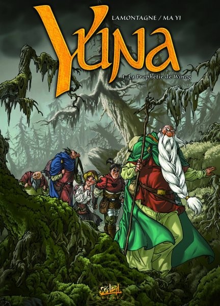 Yuna - Tome 1 - La prophétie de Winog