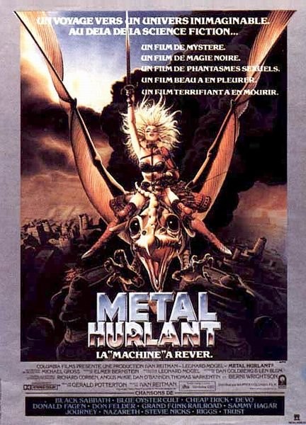 Métal Hurlant - 1981
