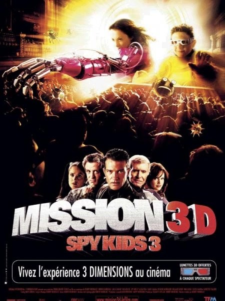 Spy kids 3 - Mission 3D