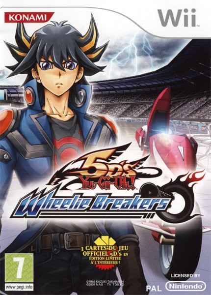 Yu-Gi-Oh! 5D's Wheelie Breakers