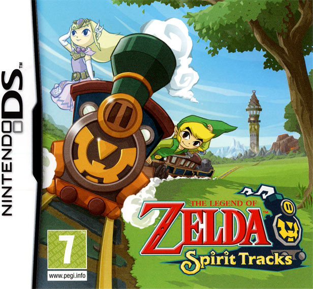 The Legend of Zelda - Spirit Tracks