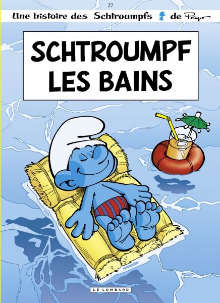 Schtroumpfs (Les) - Tome 27 - Schtroumpf les Bains