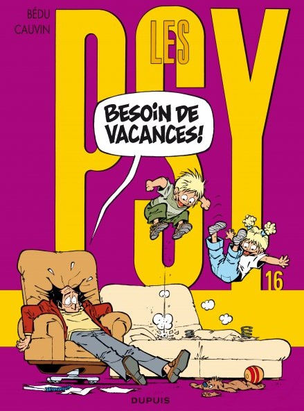 Psy (Les) - Tome 16 - Besoin de vacances !