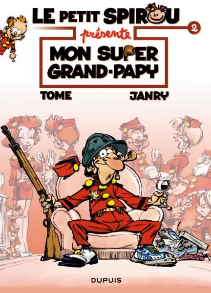 Le Petit Spirou présente - Tome 2 - Mon super grand-papy