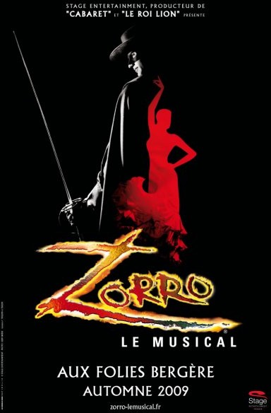 Zorro : le musical