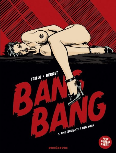Bang Bang - Tome 5 - Une étudiante à New York