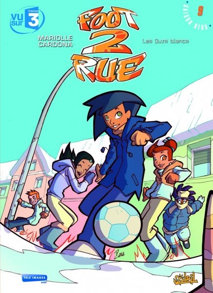 Foot 2 rue - Tome 9 - Les Ours Blancs