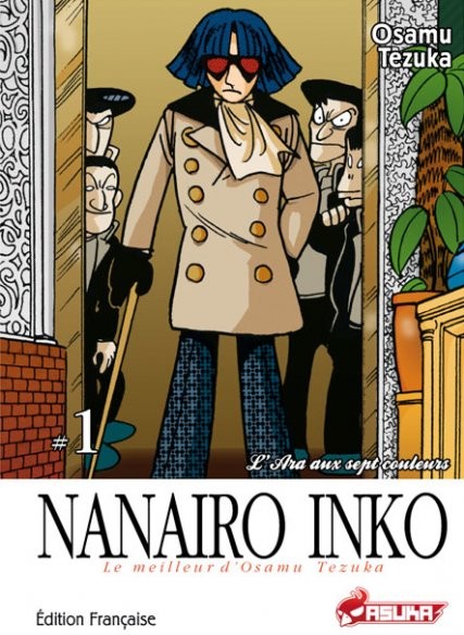 Nanairo Inko, le ara aux sept couleurs