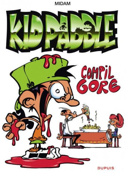 Kid Paddle - La compil gore