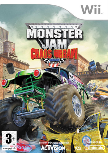 Monster Jam : Chaos urbain