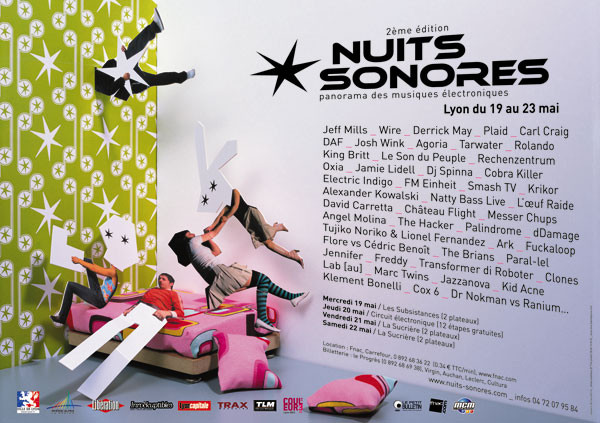 Nuits Sonores 2004 - Lyon