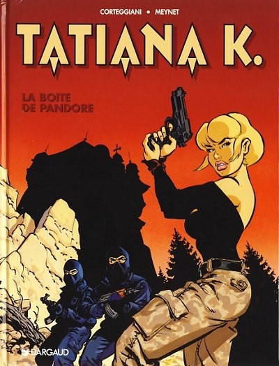 Tatiana K. - Tome 1 - La boîte de Pandore