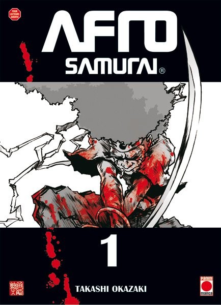 Afro Samurai - le manga