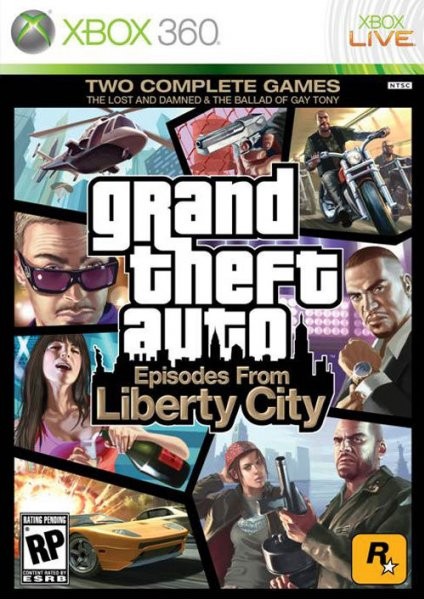 Grand Theft Auto - Episodes From Liberty City