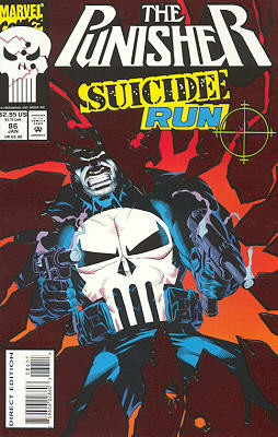 Punisher (The) - 1993-1994 - Suicide Run