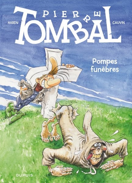 Pierre Tombal - Tome 26 - Pompes funèbres