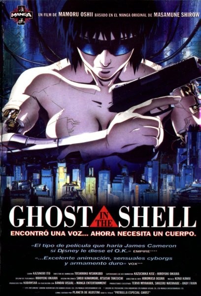 Ghost in the Shell - le film
